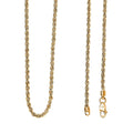 2.20mm Rope Chain Necklace in 22K Yellow Gold 4.45 Grams 20 Inches - Sticky add to cart bar