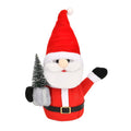 Christmas DÃ©cor Lighted Santa Claus Plush Doll (4.33"x2.8"x5.9") (3xAAA Battery Not Included) - Sticky add to cart bar