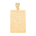 10K Yellow Gold Pendant 2 Grams - Sticky add to cart bar