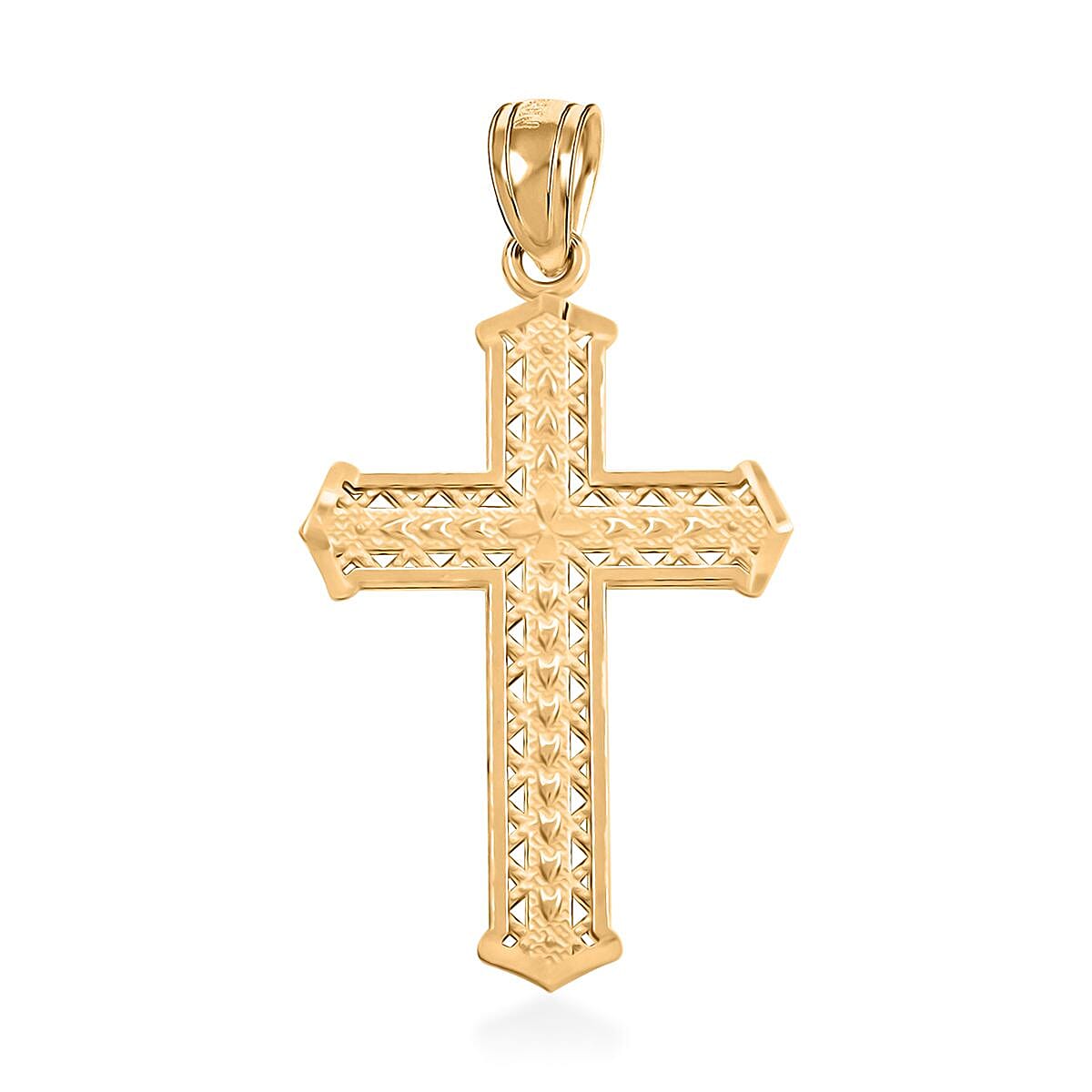 10K Yellow Gold Pendant without Chain 1.25 Grams