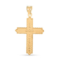 10K Yellow Gold Pendant 1.30 Grams