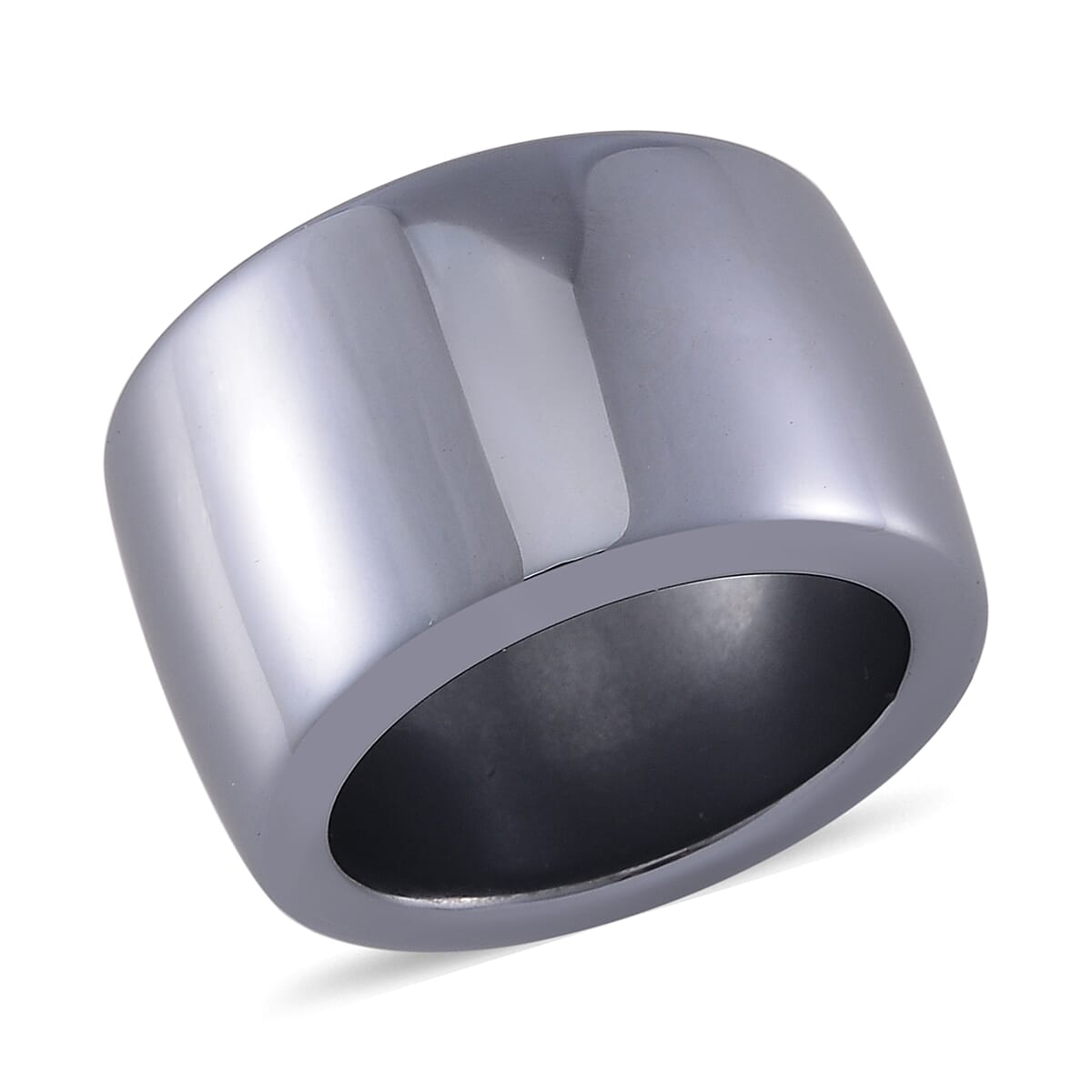 Terahertz 20mm Men's Ring (Size 5) 80.00 ctw