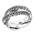 Bali Legacy Sterling Silver Tulang Naga Ring (Size 10.0) (7.53 g) - Sticky add to cart bar