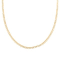 10K Yellow Gold 3.5mm Cuban Chain Necklace 22 Inches 4.20 Grams - Sticky add to cart bar
