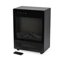 Black Electric Fireplace Stove Heater with Remote Control - Sticky add to cart bar