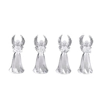 Set of 4 Angel LED Light with RGB Color Changing Lights (3*LR44 Battery included)