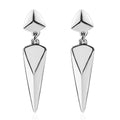 Sterling Silver Fancy Dangle Earrings 9.75 Grams - Sticky add to cart bar