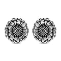 Sterling Silver Sunflower Earrings 15.25 Grams - Sticky add to cart bar