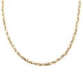 10K Yellow Gold 4mm Rope Necklace 30 Inches 8.80 Grams - Sticky add to cart bar
