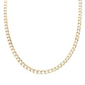10K Yellow Gold 7.5mm Cuban Necklace 22 Inches 21.20 Grams - Sticky add to cart bar