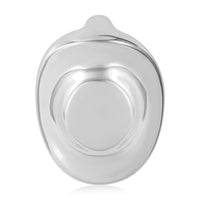 Camera Pendant without Chain in Sterling Silver 6 Grams