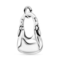 Bag Charm in Sterling Silver 2.50 Grams