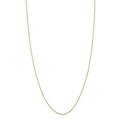 Ankur Treasure Chest Italian 14K Yellow Gold Over Sterling Silver Diamond-cut Rock Chain Necklace 20 Inches 2.50 Grams - Sticky add to cart bar