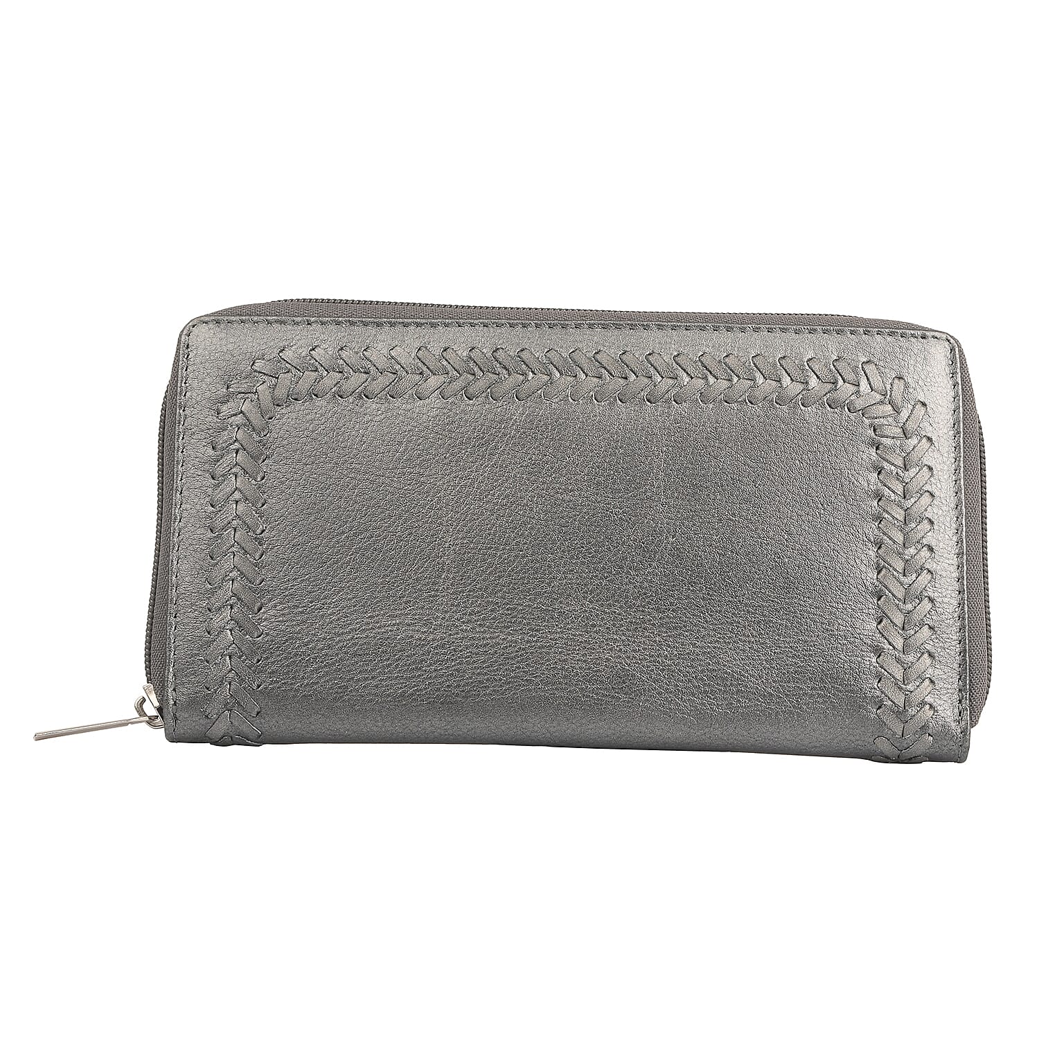 UNION CODE Genuine Leather RFID Signature Women's Wallet