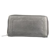 UNION CODE Genuine Leather RFID Signature Women's Wallet