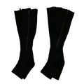 Set of 2 Pairs Black Zipper Compression Socks- XXL (46 above) - Sticky add to cart bar
