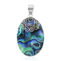 Abalone Shell Mystic Ocean Pendant - Sticky add to cart bar