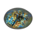 Labradorite Palm Stone -S 107ctw - Sticky add to cart bar