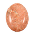 Peach Moonstone Palm Stone -S 339.5ctw - Sticky add to cart bar