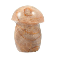 Peach Moonstone Mushroom -S 460.5ctw