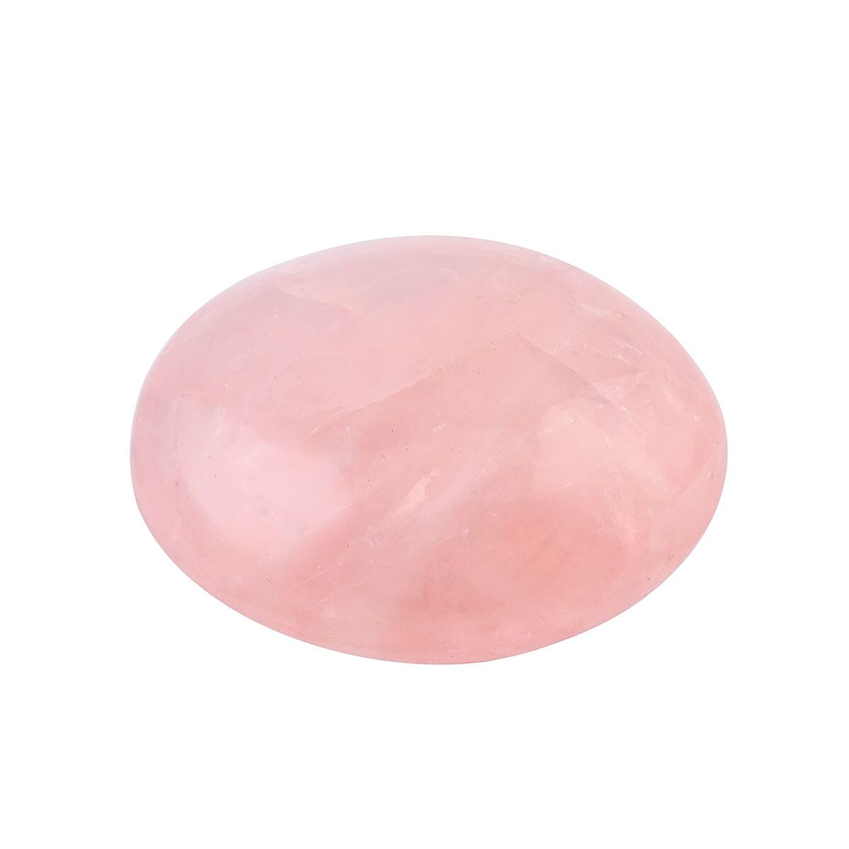 Rose Quartz Palm Stone -S