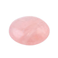 Rose Quartz Palm Stone -S - Sticky add to cart bar