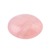 Rose Quartz Palm Stone -S