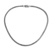 D'Joy Bali Legacy Tulang Naga with Butterfly Necklace in Sterling Silver 34.50 Grams 20 Inches