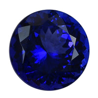 AAAA Tanzanite (Rnd Free Size) 2.50 ctw