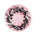 AAA Pink Morganite (Rnd 8 mm) 1.50 ctw - Sticky add to cart bar