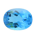AAAA Electric Swiss Blue Topaz (Ovl 18x13 mm) 15.00 ctw - Sticky add to cart bar