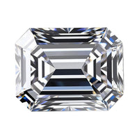 IGI Certified 5.00 ctw Emerald Cut Lab Grown Diamond Loose Gemstone – G VS2