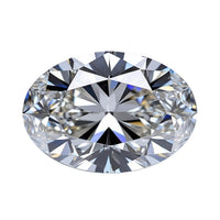 IGI Certified 5.00 ctw Oval Lab Grown Diamond Loose Gemstone – G VS2