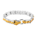 Doorbuster Bali Legacy Dragon Bracelet in 22K Vermeil YG Over and Sterling Silver (6.50 In) 33 Grams - Sticky add to cart bar