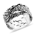 Doorbuster Bali Legacy Dragon Ring in Sterling Silver 5.10 Grams - Sticky add to cart bar