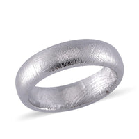 Marvelous Meteorite Band Ring (Size 10)