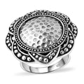 Bali Legacy Sterling Silver Ring (Size 8.0) (11.75 g) - Sticky add to cart bar