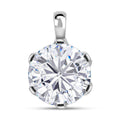 J Francis Embellished with Zirconia by Swarovski 3.35 ctw Solitaire Pendant without Chain in 10K White Gold - Sticky add to cart bar