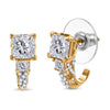 Yellow Gold Over Sterling Silver
