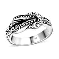 Bali Legacy Borobudur Ring in Sterling Silver 5.85 Grams - Sticky add to cart bar