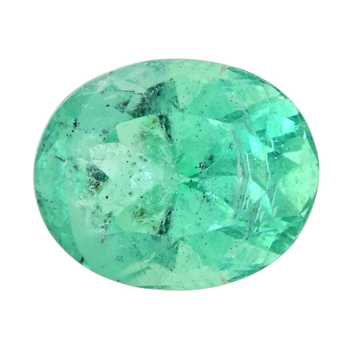 AAAA Boyaca Colombian Emerald (Ovl Free Size) 4.44 ctw