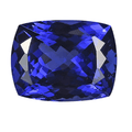 AAAA Tanzanite (Cush 8 mm) 2.50 ctw - Sticky add to cart bar