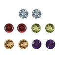 AA Multi Gemstone (Rnd 5 mm) 4.58 ctw Loose Gemstone - Sticky add to cart bar