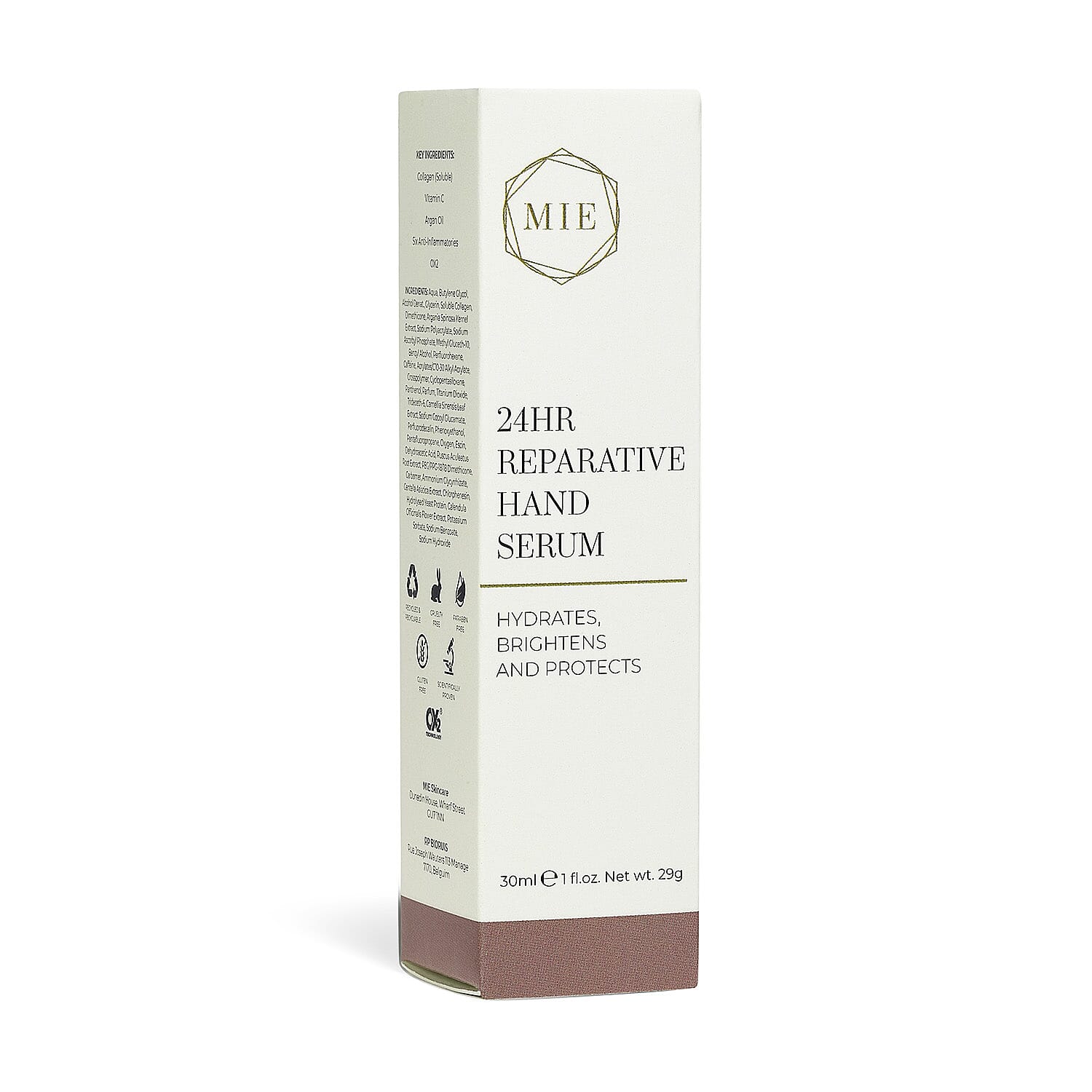 MIE Skincare 24hr Reparative Hand Serum