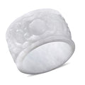 White Jade Dragon Carved Ring 32.00 ctw - Sticky add to cart bar