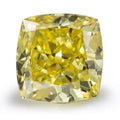 IGI Certified Luxuriant Lab Grown Yellow Diamond (VS2) (Cush Mix Mix) 2.00ctw - Sticky add to cart bar