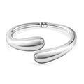 Openable Bangle Bracelet in Sterling Silver (7.25 In) 19 Grams - Sticky add to cart bar