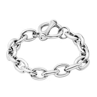 Sterling Silver Bracelet (6.50 In) (16.96 g)