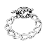 Bracelet in Sterling Silver (7.25 In) 21.45 Grams