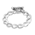 Bracelet in Sterling Silver (7.25 In) 18.25 Grams - Sticky add to cart bar